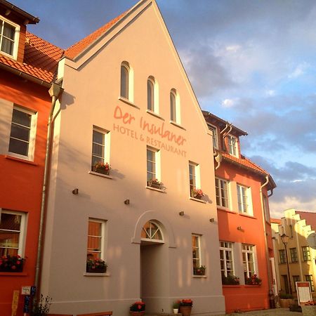 Der Insulaner - Hotel & Restaurant Malchow  Kültér fotó