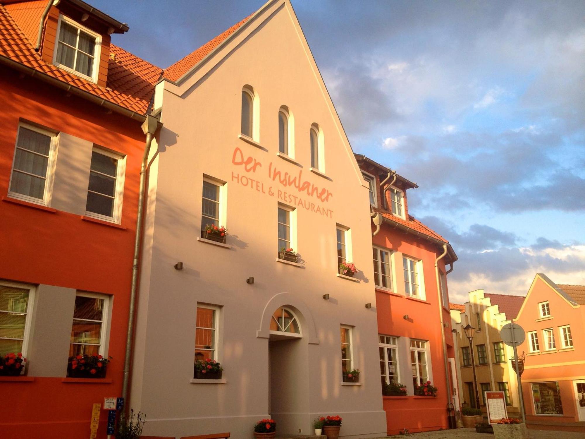 Der Insulaner - Hotel & Restaurant Malchow  Kültér fotó