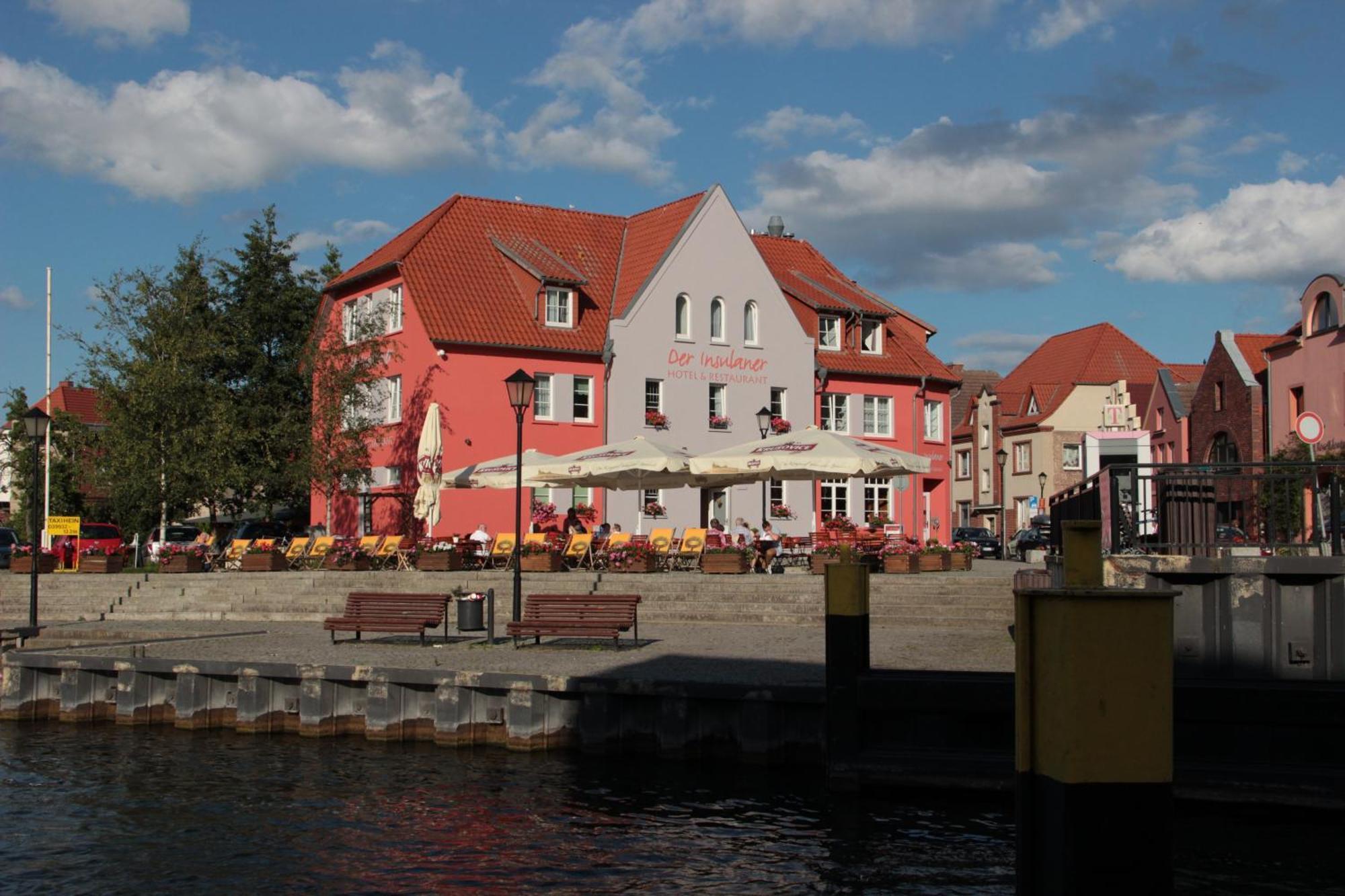 Der Insulaner - Hotel & Restaurant Malchow  Kültér fotó