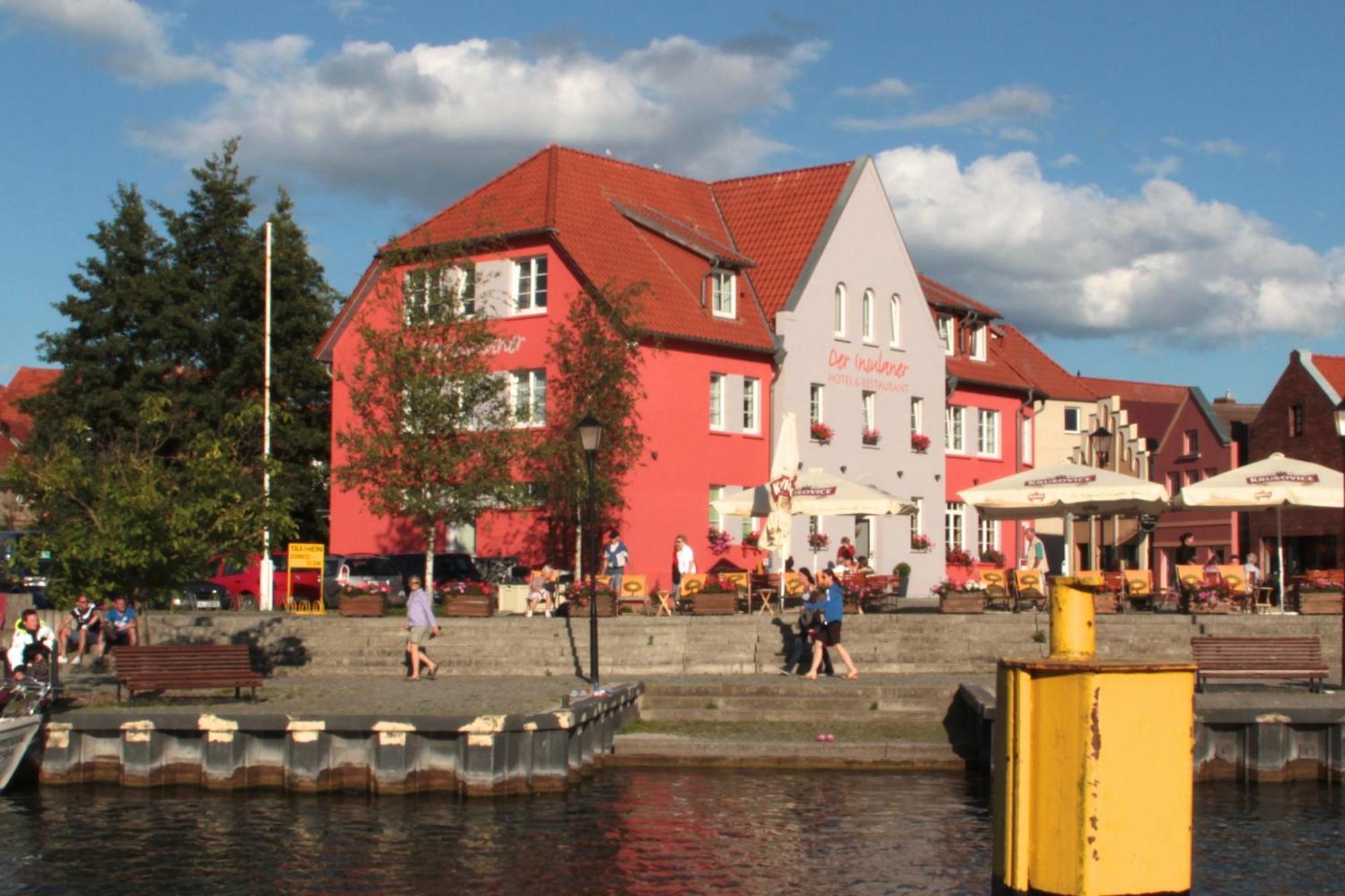 Der Insulaner - Hotel & Restaurant Malchow  Kültér fotó