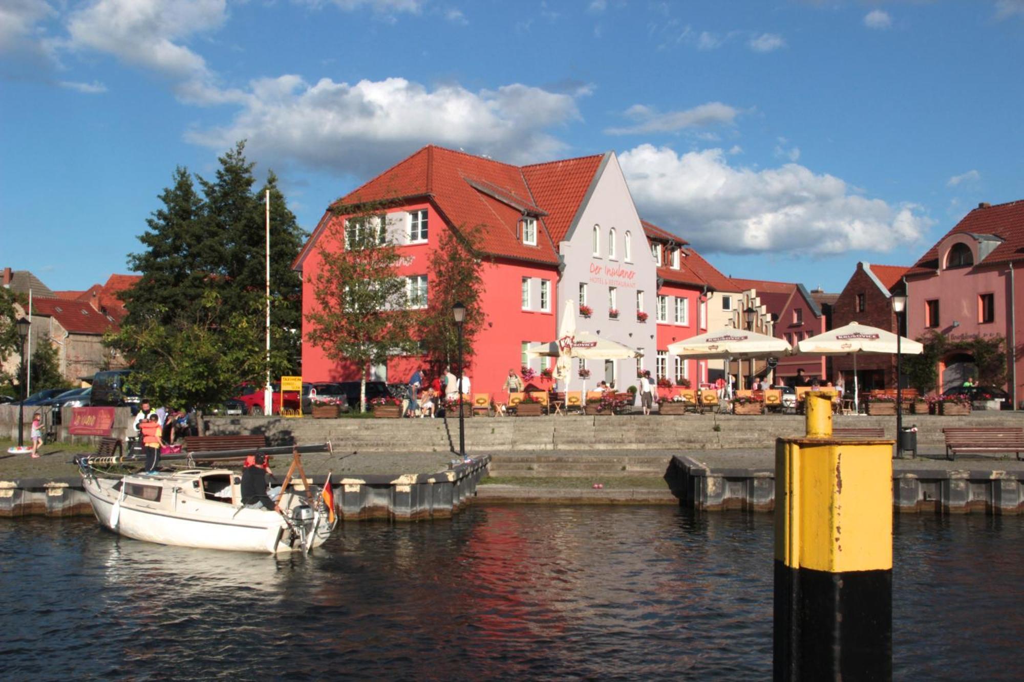 Der Insulaner - Hotel & Restaurant Malchow  Kültér fotó