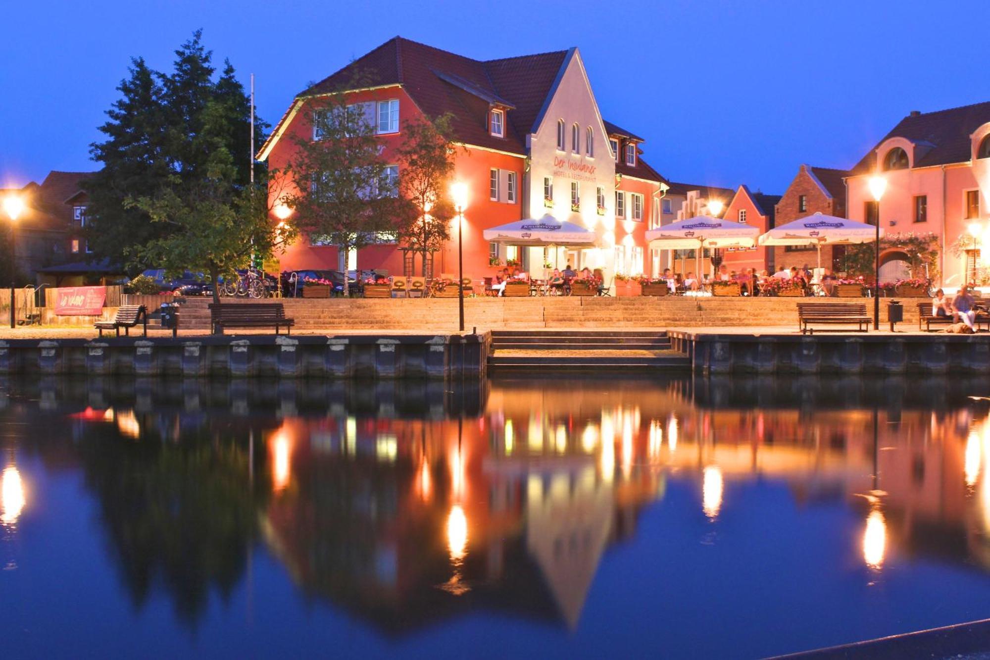 Der Insulaner - Hotel & Restaurant Malchow  Kültér fotó