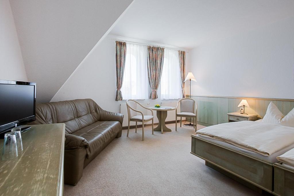 Der Insulaner - Hotel & Restaurant Malchow  Szoba fotó